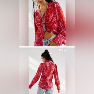 Free People blouse. Size S petite. In excellent condition.